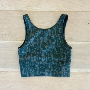 Lululemon Fitted Cropped Tank